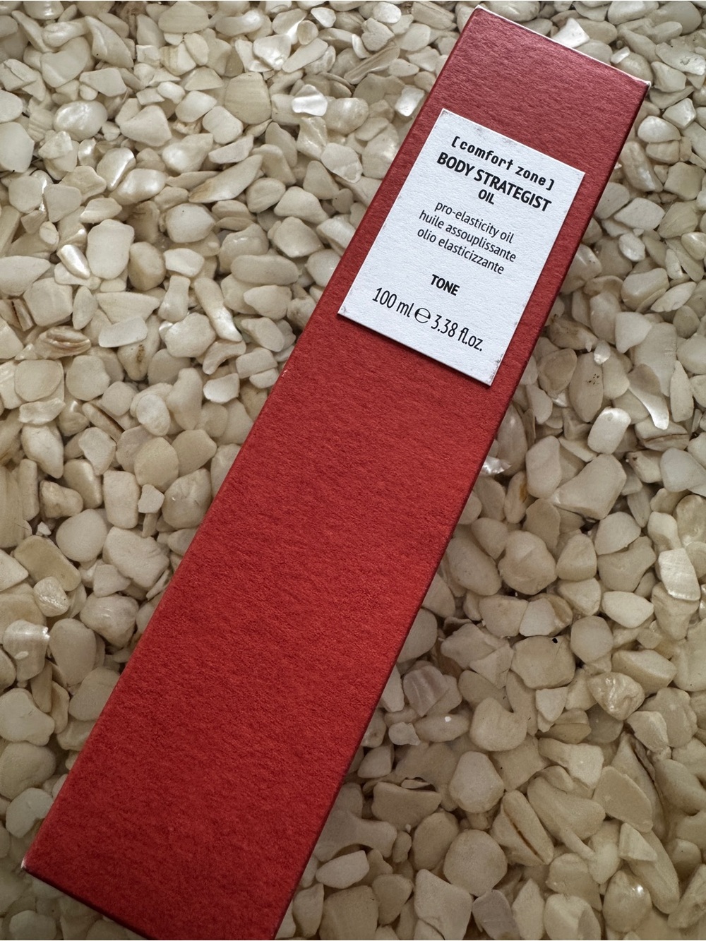 Comfort Zone Red Body Strategist Oil
